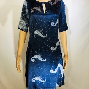 💙EUC TOCCA SILK CHARMEUSE DRESS💙